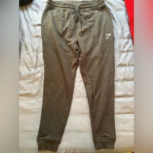 NWOT! Gymshark Black Joggers